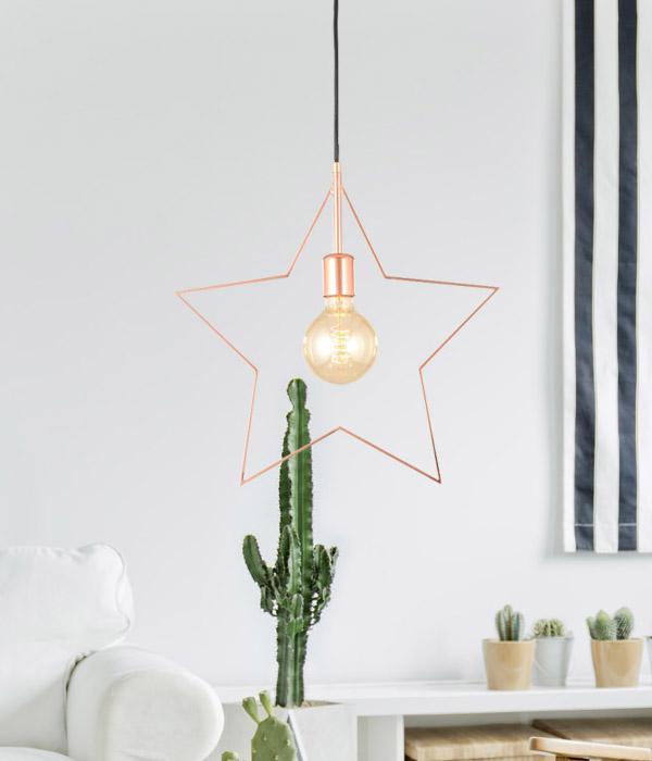 홀릭 별형 펜던트조명 인테리어식탁등 LED식탁조명