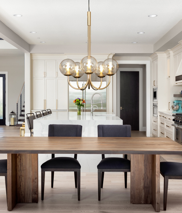 페탈 원형 5등 LED식탁등 식탁전등 [흑색/브론즈, 전구사은품]