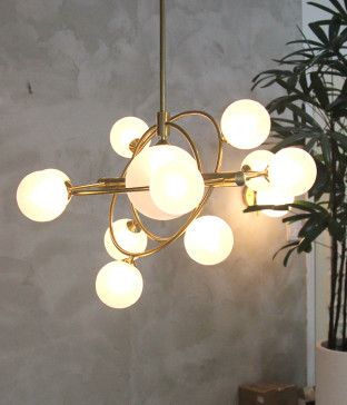 갤럭시 12등 인테리어거실등, 식탁등 (전구포함)