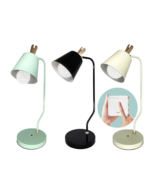 바니 1등 책상스탠드 학생용스탠드 (블랙 그린 아이보리)