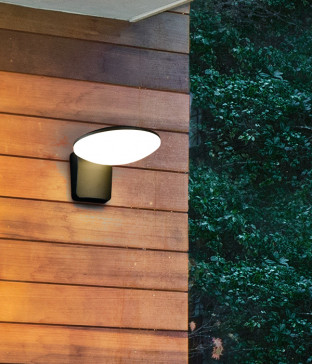 다코 외부벽등 외벽등 (LED12W방수 화이트 블랙)