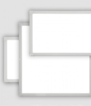 W LED40W/50W 엣지 면조명 무타공 사무실조명 KS고효율 친환경