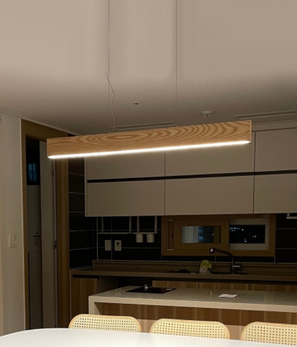 리니어우드1000 국산 식탁전등 LED식탁등