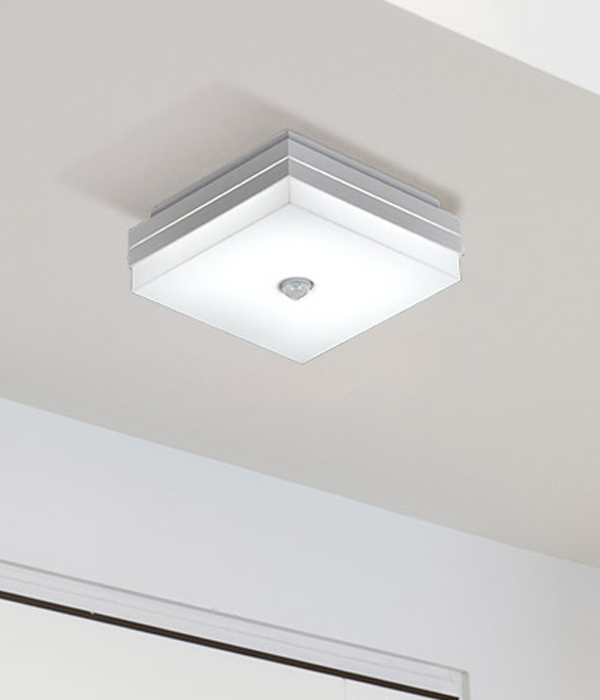 켈빈 현관센서등 LED15W (블랙/화이트)