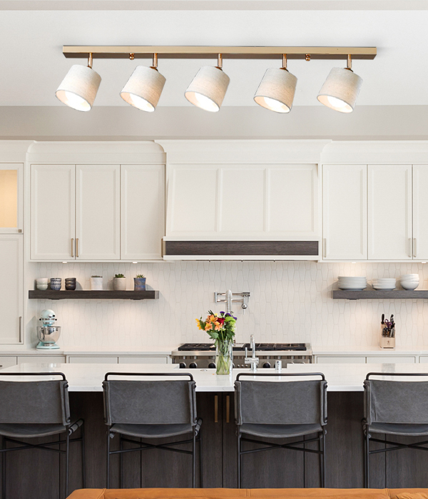 뷰민라 5등 주방등 [네이비/아이보리]