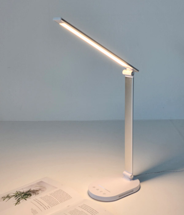 켈리 학생스탠드 서재 독서등 (화이트, 블랙)