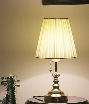 루하스 레트로 침실 단스탠드 (골드, 크롬)