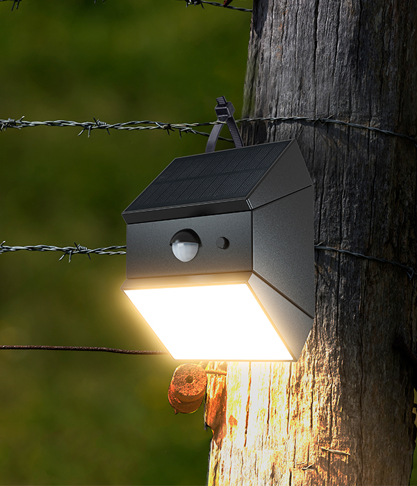 마린 태양광 벽등 LED 2.5W(센서형)