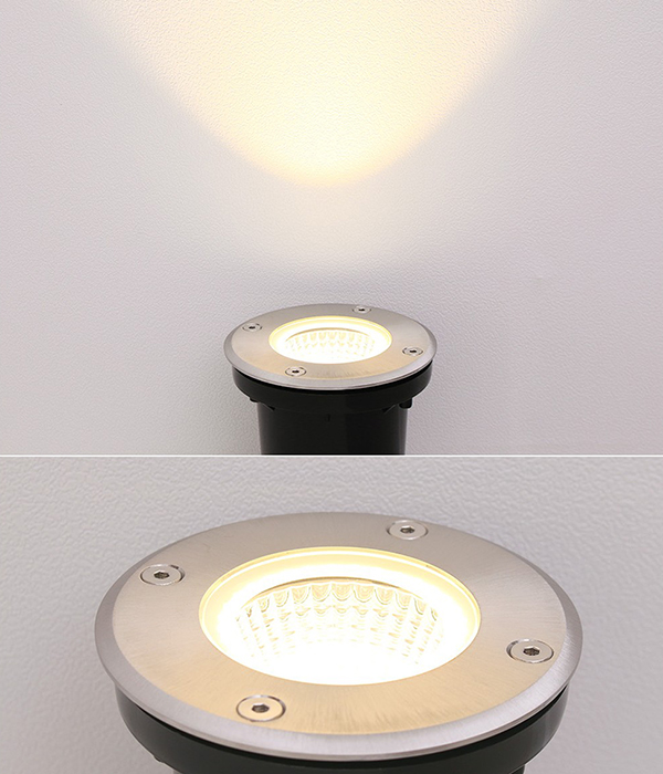 지코 COB 지중등 7W ( Ø102 타공, 3000K )