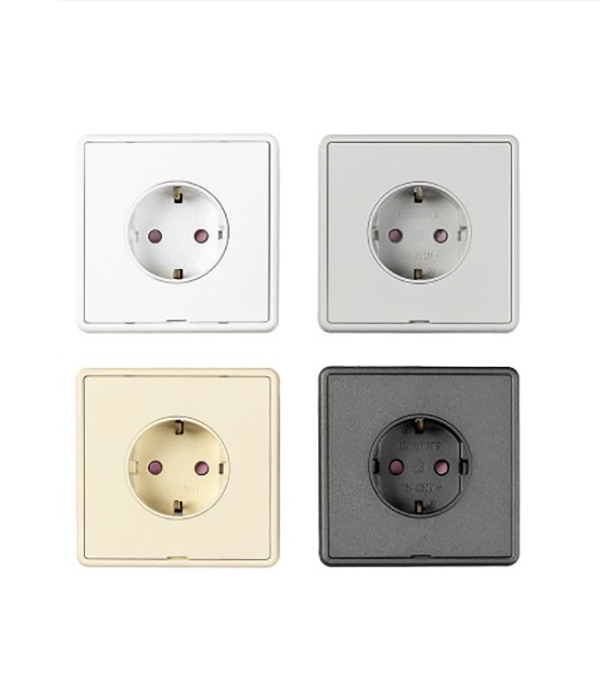 W 파츠 콘센트_1구